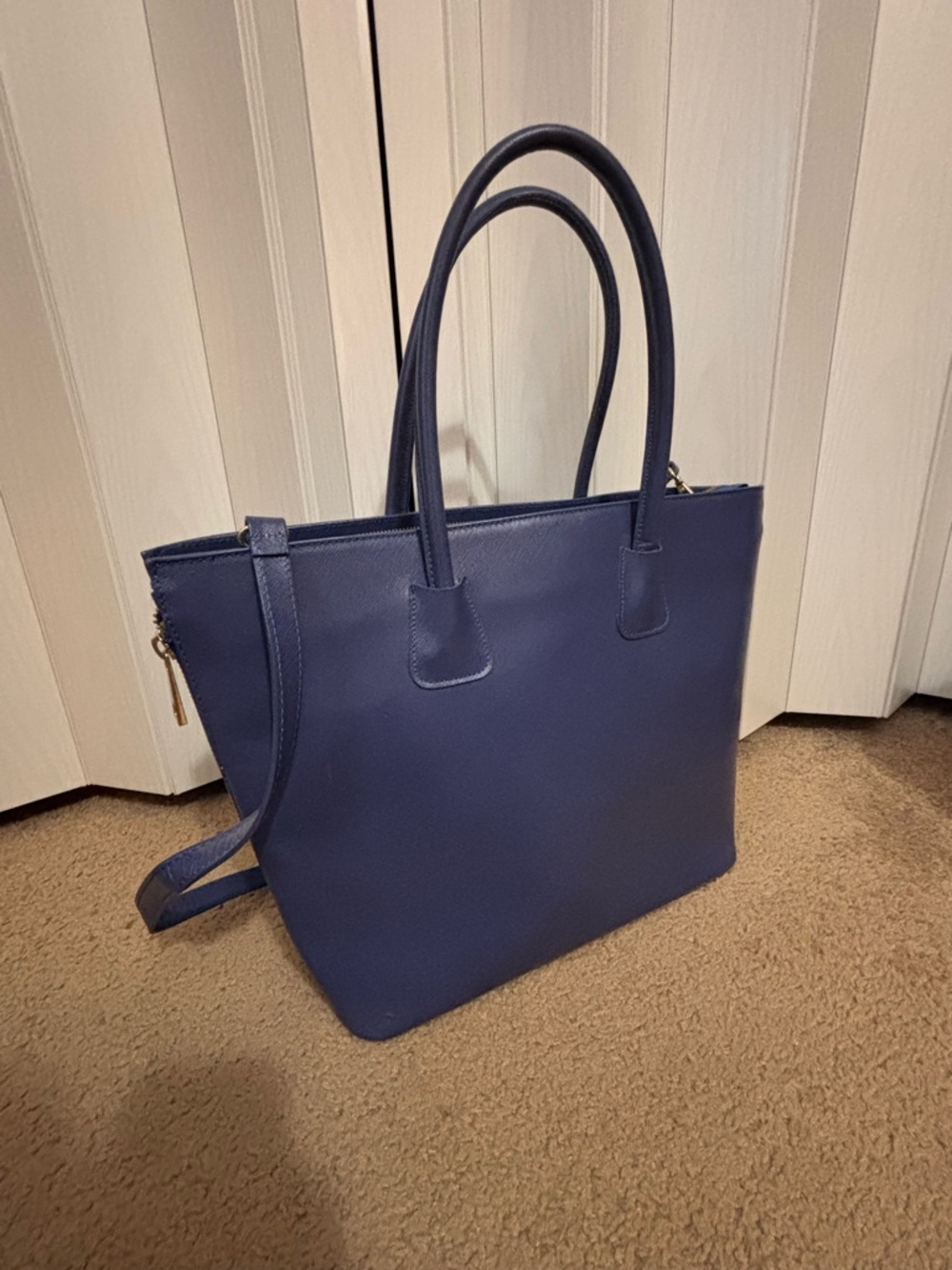 100% Genuine Italian Leather Bag from Italy
